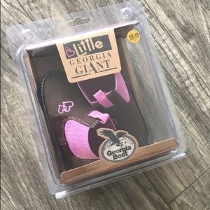 12-18 month Georgia boot booties for baby